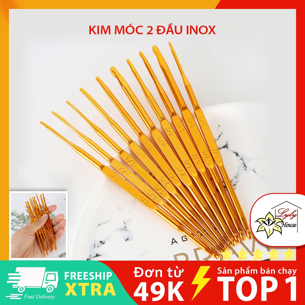 Kim móc bằng đồng 2 đầu cao cấp