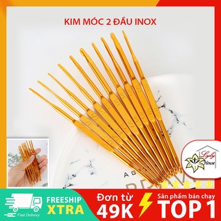 Kim móc bằng đồng 2 đầu cao cấp