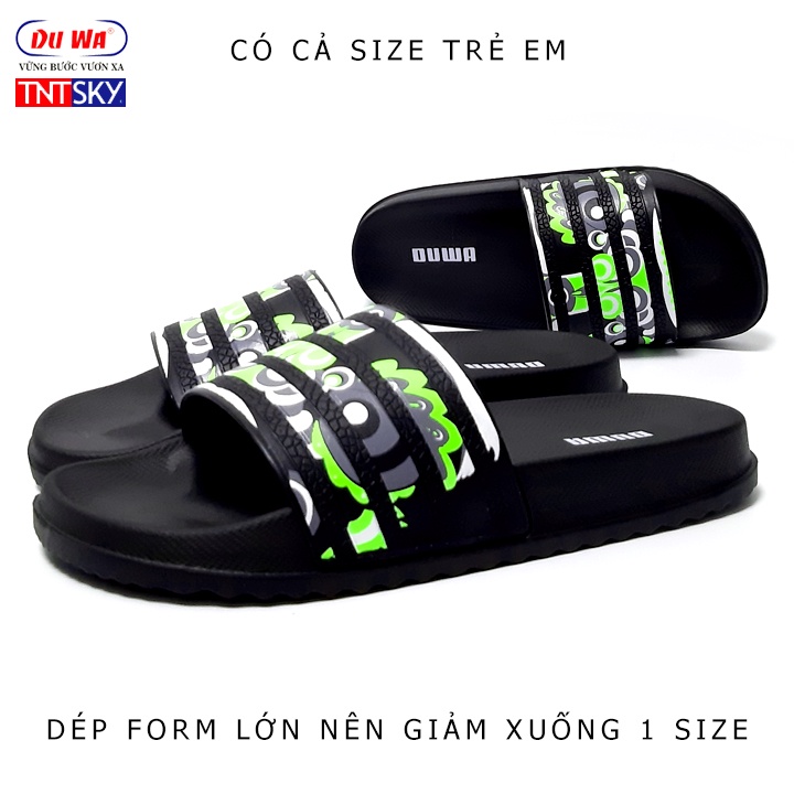 Dép nam, nữ và trẻ em siêu nhẹ DUWA - Hàng chính hãng - DH1161