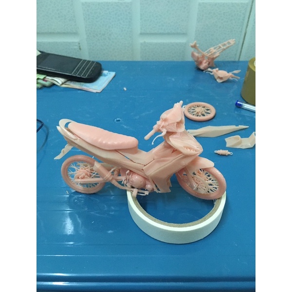 Mô hình Exciter 135 (2010) | LC135 | - Tỉ lệ 1/12