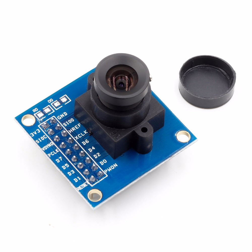 1 Mô Đun Camera Ov7670 300kp Vga Cho Arduino