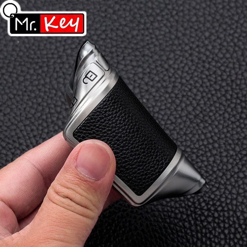 Bao Da TPU Bọc Chìa Khóa Thông Minh Cho Xe Hơi Mazda 3 Alexa CX4 CX5 CX-5 CX8 CX-30 CX30 2019-2020