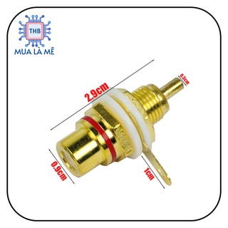 Jack RCA Jack nối hoa sen