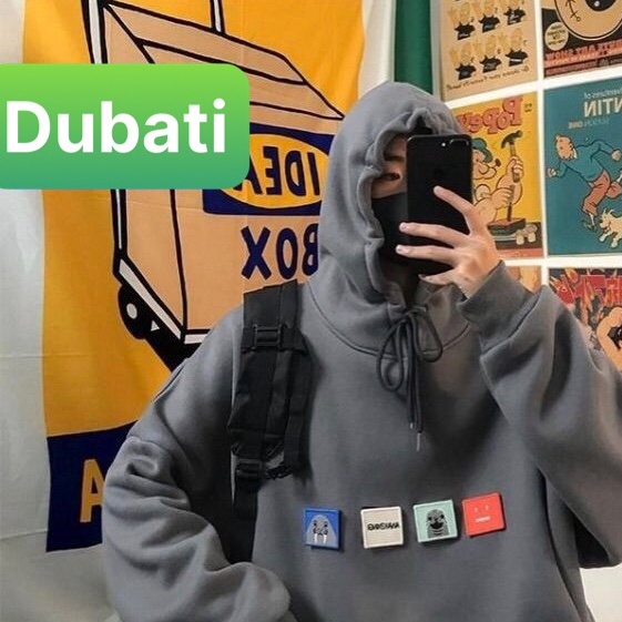 ÁO KHOAC NỈ - HOODIE NAM NỮ CHẤT NỈ STICKER LOGO CHỐNG LẠNH NÓNG, ĐÔNG HÈ NHẬT BẢN- DUBATI FASHION
