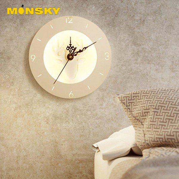 Đèn LED đồng hồ MONSKY GT3000 hiện đại