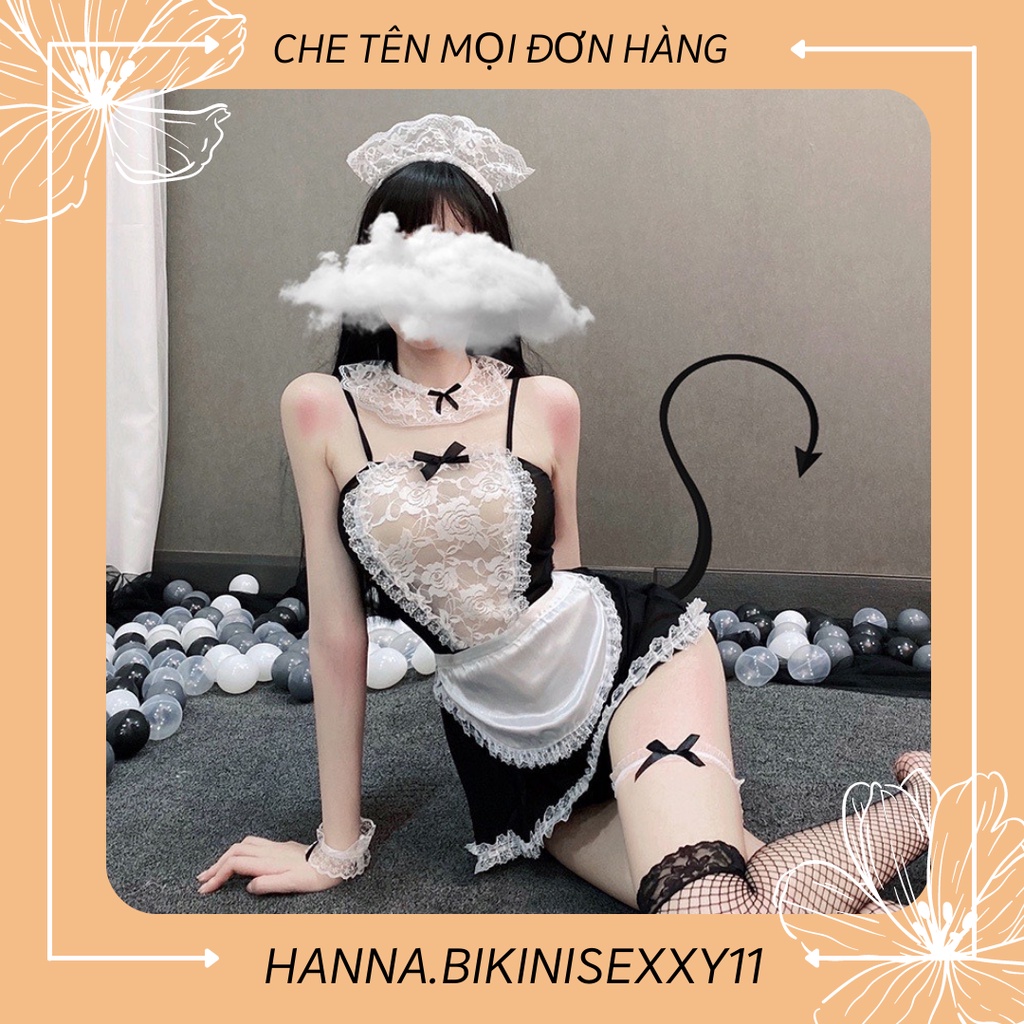 Cosplay hầu gái sexy, đồ ngủ cô hầu gái quyến rũ | WebRaoVat - webraovat.net.vn