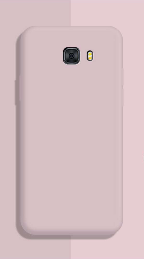 Ốp điện thoại silicon dẻo chống sốc thời trang cho SAMSUNG Galaxy C9 pro