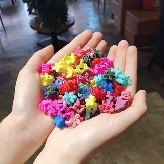 Kẹp tóc nơ, kẹp tóc chữ mầu trơn 🍀 Clovershop68 🍀