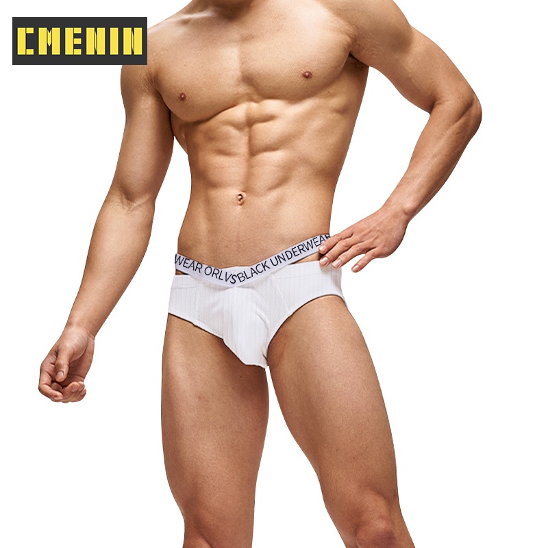 1 Quần Lót Nam CMENIN ORLVS Vải Cotton Thoải Mái Quyến Rũ Hoặc6251