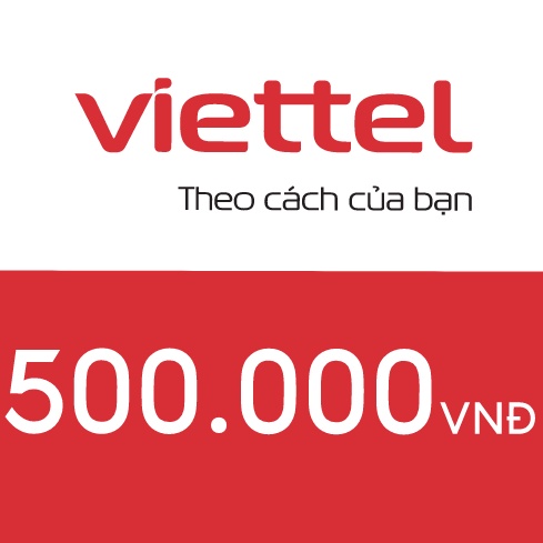 Mã thẻ điện thoại Viettel 500K