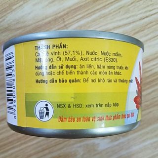 CÁ MÈ VINH KHO LẠC