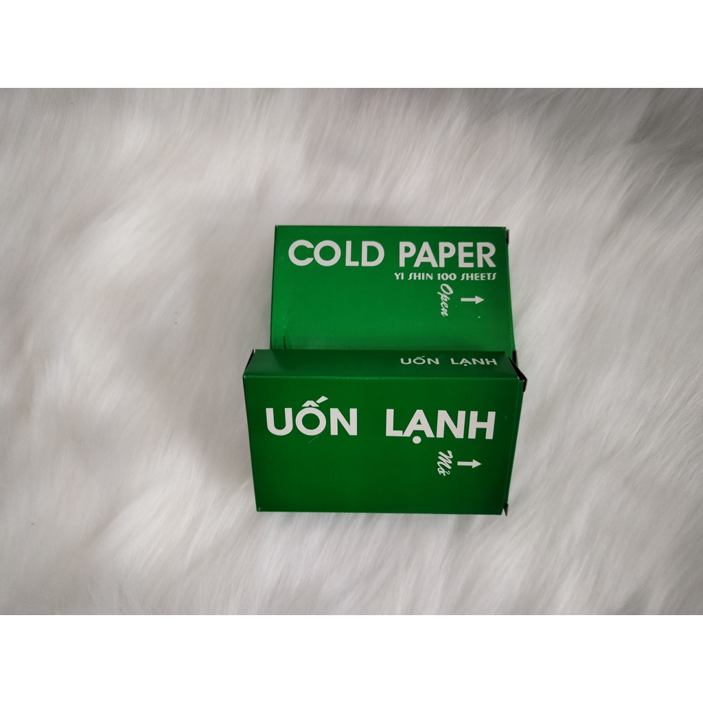 Giấy uốn lạnh mềm
