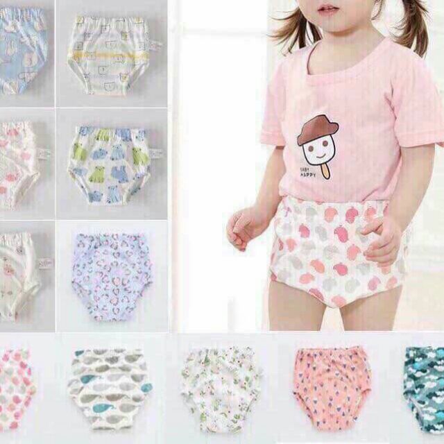 15c Quần tập bỏ bỉm cho bé