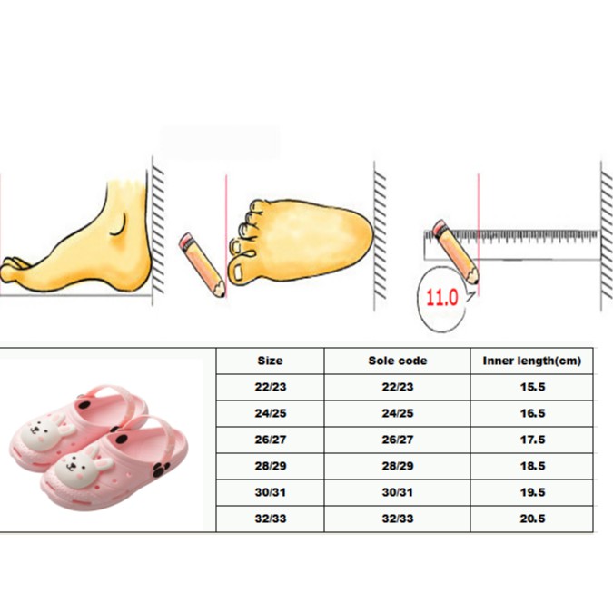 Dép Đi Trong Nhà Họa Tiết Hoạt Hình Dễ Thương Thời Trang Mùa Hè Cho Bé 2-10 Tuổi 2021
