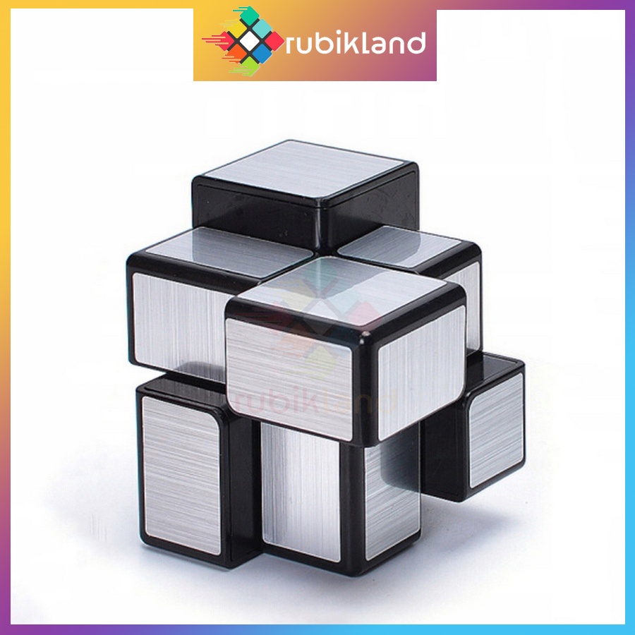 Rubik Biến Thể Rubik 2x2 Mirror Cube QiYi Khối Lập Phương Rubic Đồ Chơi Trí Tuệ Trẻ Em