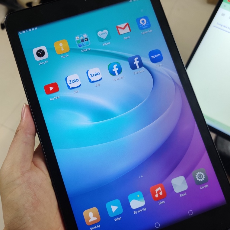 Máy tính bảng huawei tab 10inch giá rẻ xách Nhật - Cảnh Hà Moblie