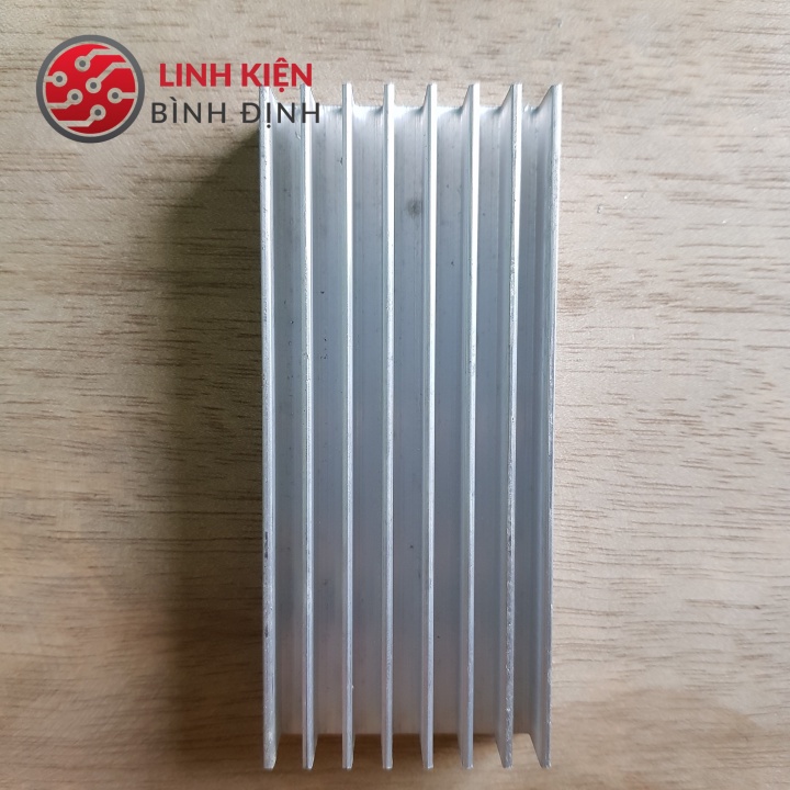 Nhôm tản nhiệt 100x43x17mm