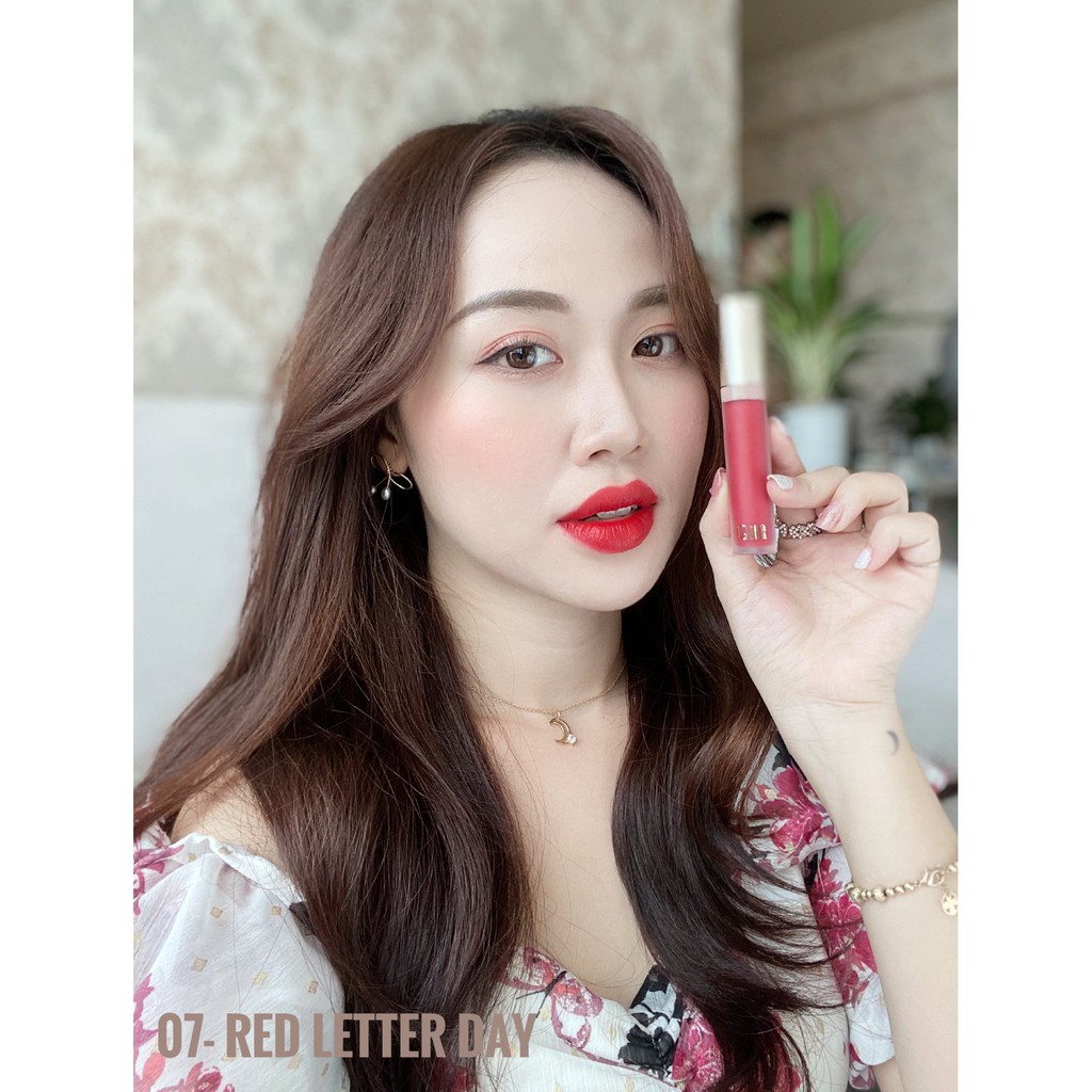 (Full Size)Son kem lì Gilaa long wear lip cream 5g | BigBuy360 - bigbuy360.vn