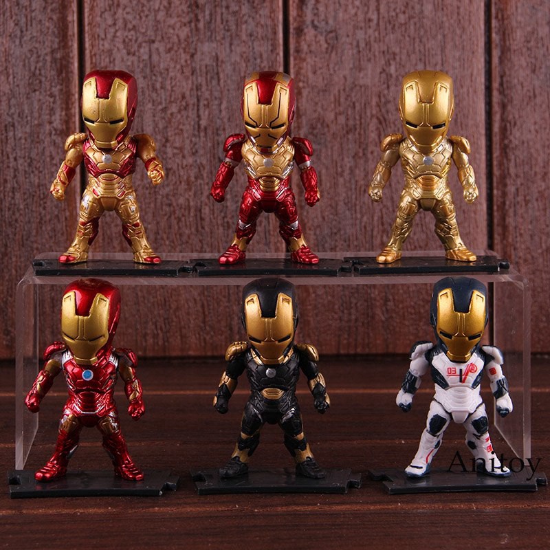 Marvel Mô Hình Đồ Chơi Nhân Vật Iron Man Mark Mk 43 42 22 21