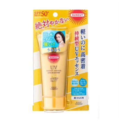 TINH CHẤT CHỐNG NẮNG SUNCUT UV ESSENCE SUPER WATER PROOF (60G) - Hachi Hachi Japan Shop