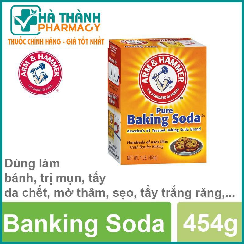 Bột baking soda đa công dụng (Hộp 454g)