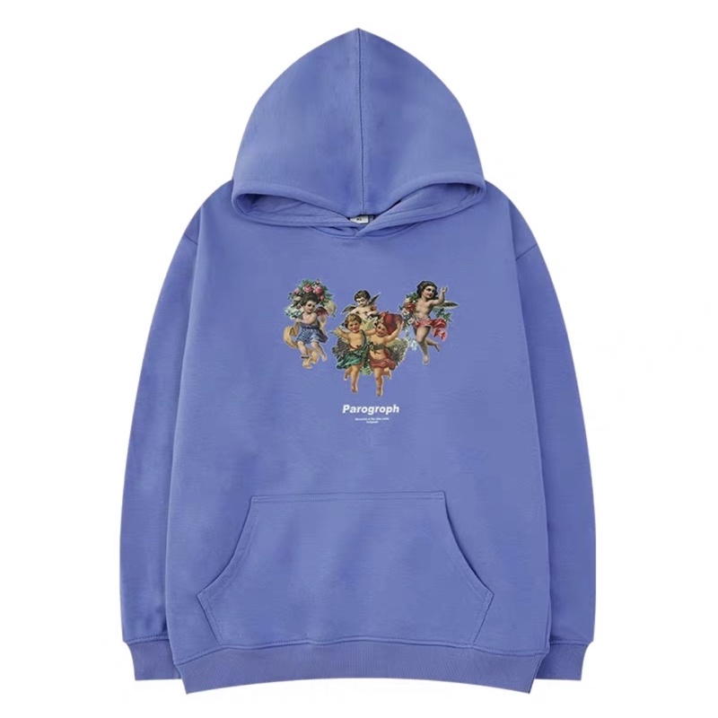 [DEAL SỐC] Áo hoodie nỉ lót lông cao cấp ulzzang nam nữ THIÊN THẦN | BigBuy360 - bigbuy360.vn