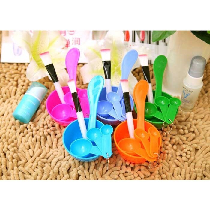 BỘ DỤNG CỤ TRỘN MẶT NẠ BEAUTY MASK DIY