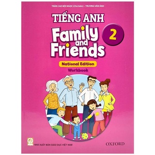 Sách - Tiếng Anh 2 - Family and Friends - Workbook