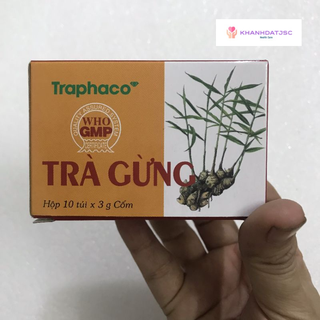 Trà gừng Traphaco