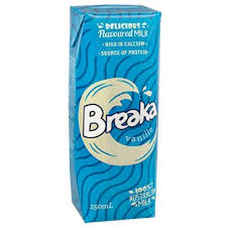 Sữa tươi Breaka vani thùng 24 hộp