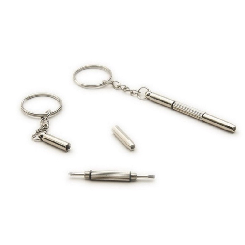 TÔ VÍT MINI 2 ĐẦU KIM LOẠI CHUYÊN VẶN ỐC KÍNH MẮT,ĐỒNG HỒ.CÓ MÓC ĐEO TIỆN DỤNG NHỎ GỌN DỄ DÀNG MANG THEO