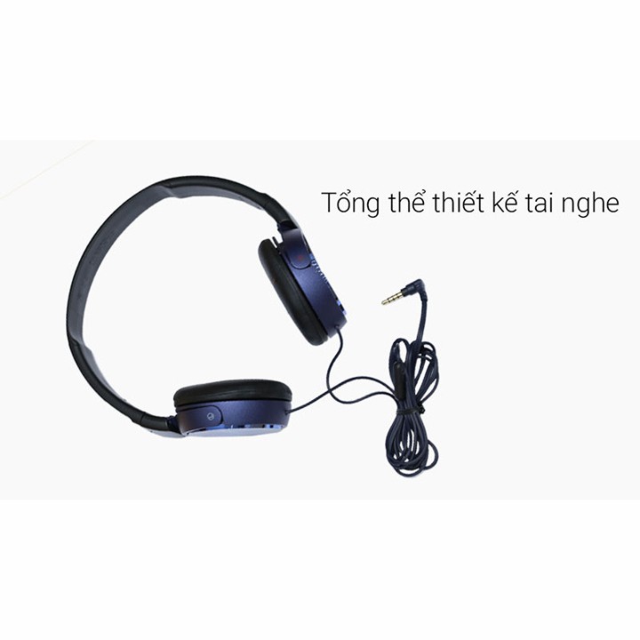 Tai nghe chụp tai Sony MDR - ZX310AP-Chính hãng