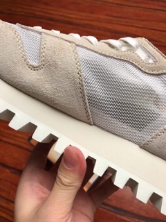 Giày Louis Vuitton LV Runner Trainer White