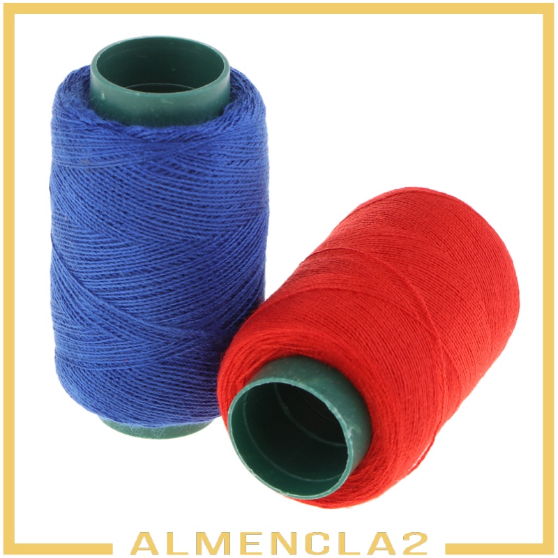 [ALMENCLA2] 5 Colors Polyester Sewing Threads for Hand &amp; Sewing Machine 200Meters Mixed