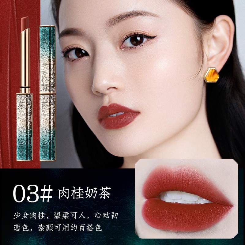 Son lì GDTIMA mướt mịn không nhòe lên màu chuẩn 4 màu tùy chọn 30g | BigBuy360 - bigbuy360.vn
