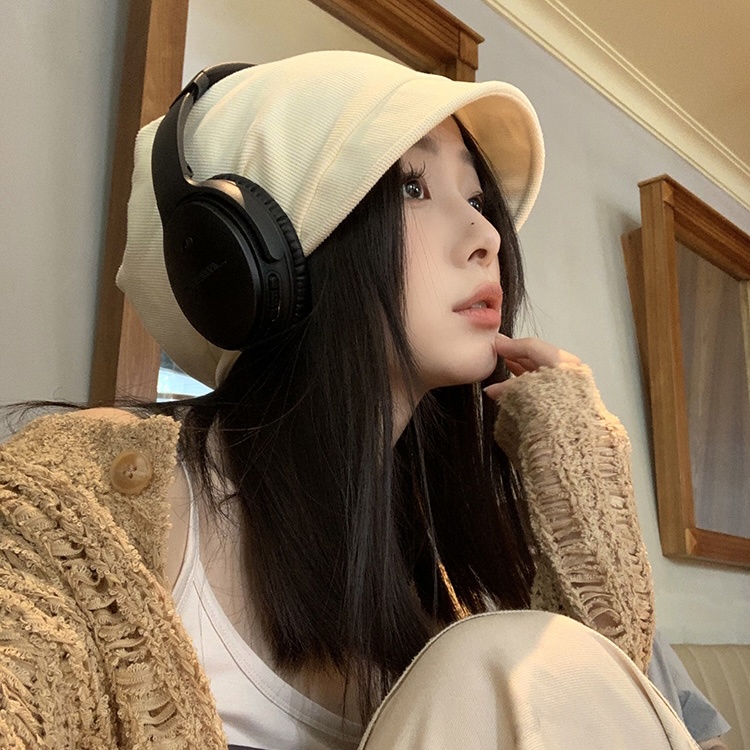 Mũ vành ngắn MG STUDIO thiết kế đơn giản thời trang