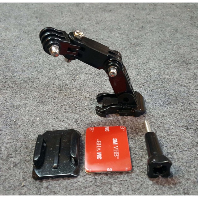 Bộ sản phẩm gắn cam hành trình vào cằm fullface | BigBuy360 - bigbuy360.vn