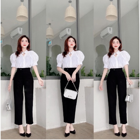 Quần baggy cạp lệch mã 831