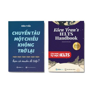 SÁCH - Bộ: Chuyến Tàu Một Chiều Không Trở Lại - Cẩm Nang Tự Học IELTS