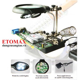 Dụng cụ hỗ trợ hàn mạch V2