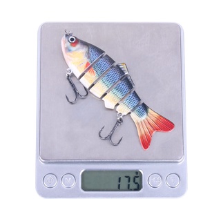 Mồi Câu Cá Giả 6 Đoạn 10cm / 18g