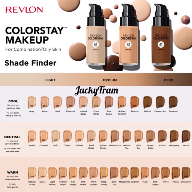 [USA] Kem nền Revlon Colorstay.. ( Mẫu cũ và mới)