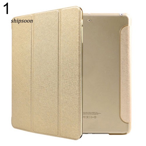Bao Da Nắp Gập Từ Tính Siêu Mỏng Cho Ipad 2 3 4 5 Air 2 Min | BigBuy360 - bigbuy360.vn