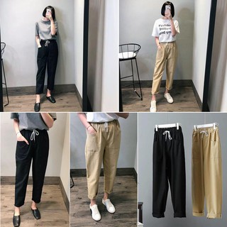 [GIÁ SỈ] Quần baggy kaki túi trước (Sỉ từ 5sp bất kỳ)