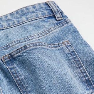 Quần Ống Rộng Nữ H&M Auth Size 38(eo dưới75cm)