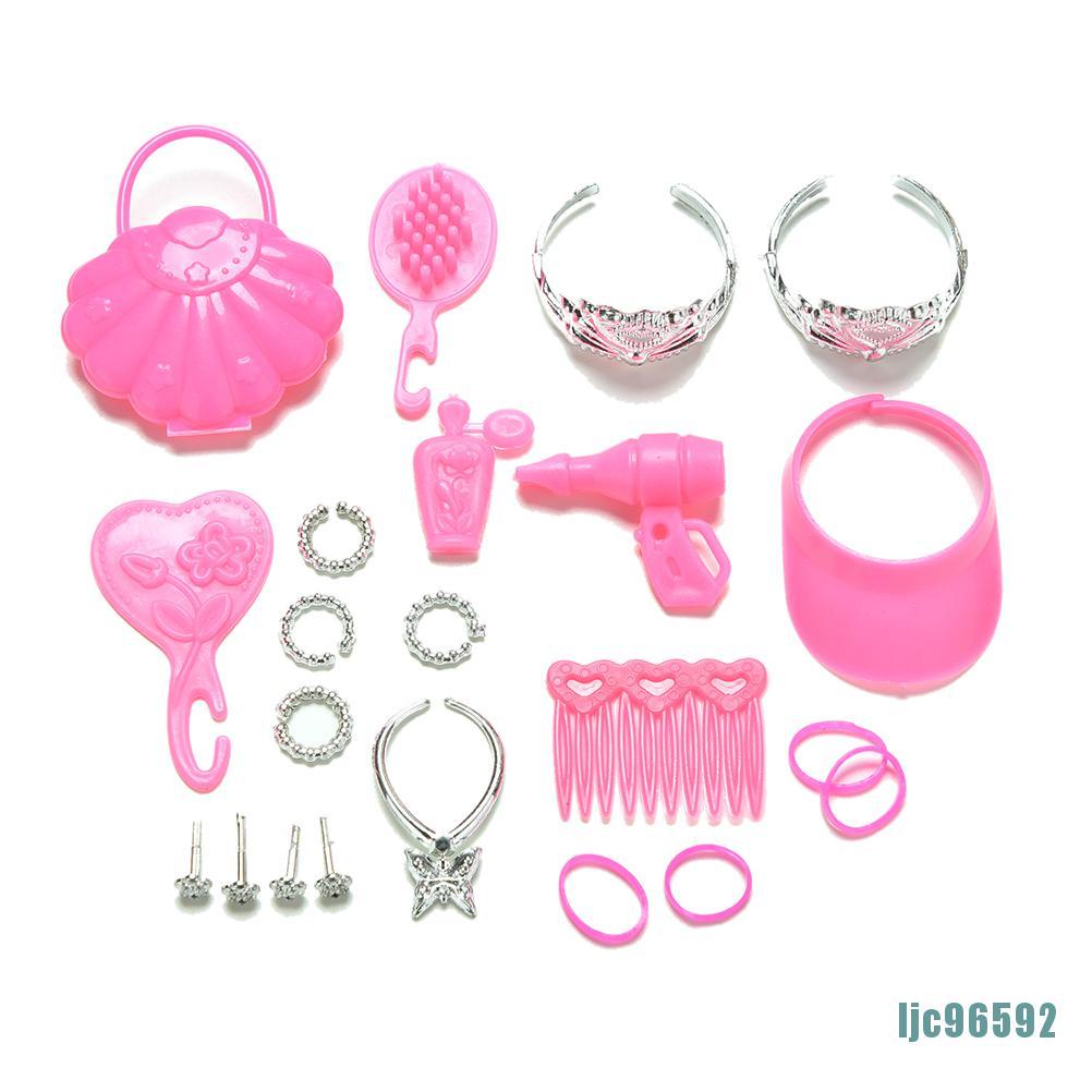 Set 45 Phụ Kiện Cho Búp Bê Barbie Ljc96592