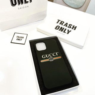Ốp điện thoại g u c c i gang cho iphone 12,12pro, 12promax, 12mini