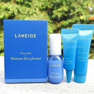 SET DƯỠNG DA MINI LANEIGE WATER BANK KIT