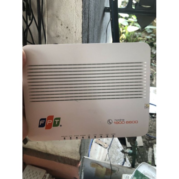 Xác modem fpt hub ac 1000f