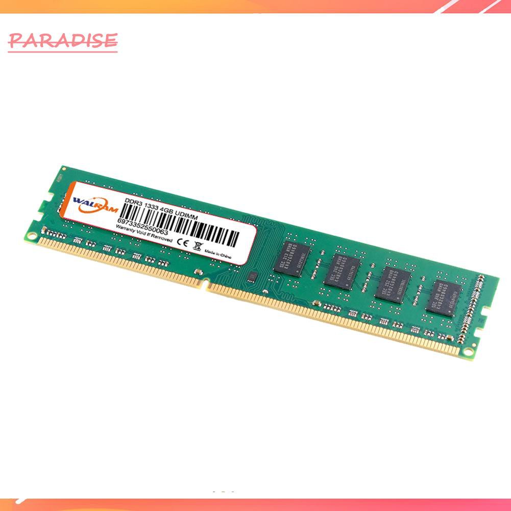 Mô Đun Lưu Trữ Ram Cho Máy Tính 240 Pin 4gb 1333mhz Ddr3 | BigBuy360 - bigbuy360.vn